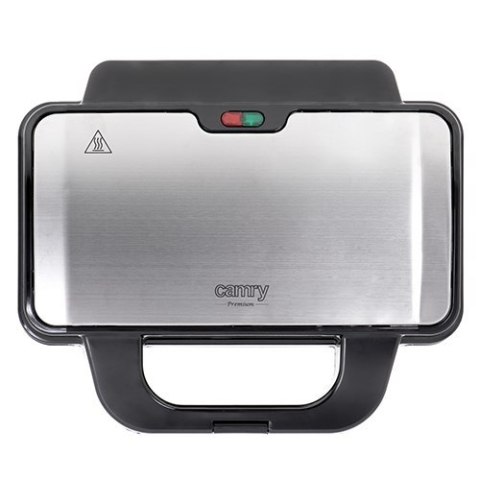 Camry | CR 3054 | Sandwich Maker XL | 900 W | Liczba talerzy 1 | Liczba ciastek 2 | Czarny Camry | CR 3054 | Sandwich Maker XL | 900 W | Liczba talerzy 1 | Liczba ciastek 2 | Czarny