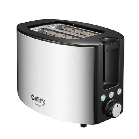 Camry | CR 3215 | Toster | Moc 1000 W | Liczba gniazd 2 | Materiał obudowy Stal nierdzewna | Czarny/stal nierdzewna Camry | CR 3215 | Toster | Moc 1000 W | Liczba gniazd 2 | Materiał obudowy Stal nierdzewna | Czarny/stal nierdzewna