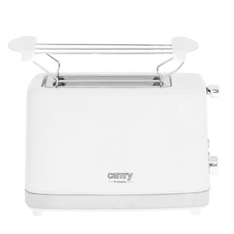 Camry | CR 3219 | Toster | Moc 750 W | Liczba gniazd 2 | Materiał obudowy Plastik | Biały Camry | CR 3219 | Toster | Moc 750 W | Liczba gniazd 2 | Materiał obudowy Plastik | Biały