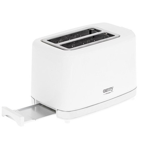 Camry | CR 3219 | Toster | Moc 750 W | Liczba gniazd 2 | Materiał obudowy Plastik | Biały Camry | CR 3219 | Toster | Moc 750 W | Liczba gniazd 2 | Materiał obudowy Plastik | Biały