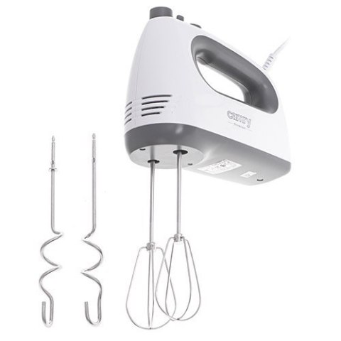 Camry | CR 4220w | Hand mixer | Hand Mixer | 300 W | Number of speeds 5 | Turbo mode | White Camry | CR 4220w | Hand mixer | Hand Mixer | 300 W | Number of speeds 5 | Turbo mode | White