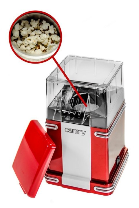 Camry | CR 4480 | Urządzenie do robienia popcornu Camry | CR 4480 | Urządzenie do robienia popcornu