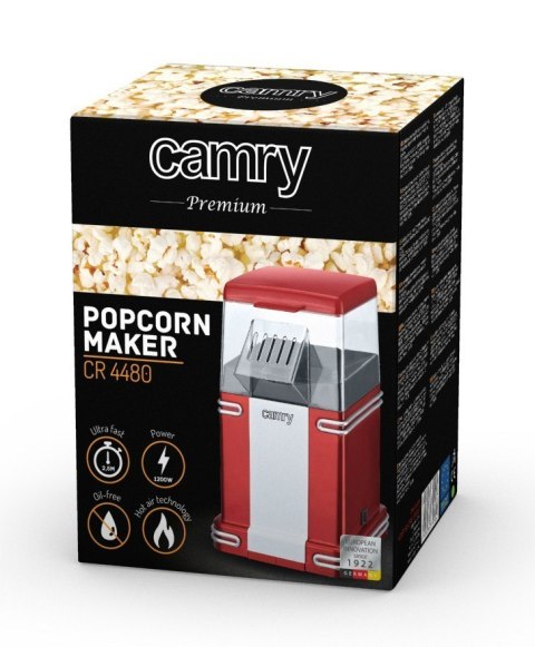 Camry | CR 4480 | Urządzenie do robienia popcornu Camry | CR 4480 | Urządzenie do robienia popcornu