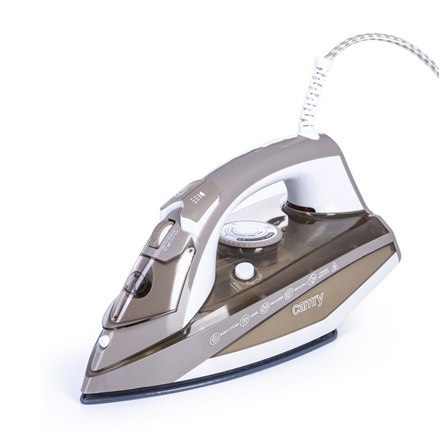 Camry | CR 5018 | Żelazko parowe | 3000 W | Pojemność zbiornika na wodę 320 ml | Ciągłe uderzenie pary 40 g/min | Wydajność uder Camry | CR 5018 | Żelazko parowe | 3000 W | Pojemność zbiornika na wodę 320 ml | Ciągłe uderzenie pary 40 g/min | Wydajność uder