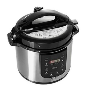 Camry | CR 6409 | Pressure cooker | 1500 W | Alluminium pot | 6 L | Number of programs 8 | Stainless steel/Black
