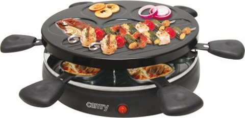 Camry | CR 6606 | Grill | Raclette | 1200 W | Czarny Camry | CR 6606 | Grill | Raclette | 1200 W | Czarny