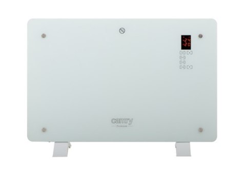 Camry | CR 7721 | Grzejnik konwekcyjny LCD z pilotem | 1500 W | Liczba poziomów mocy 2 | Biały | Nie dotyczy Camry | CR 7721 | Grzejnik konwekcyjny LCD z pilotem | 1500 W | Liczba poziomów mocy 2 | Biały | Nie dotyczy