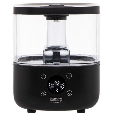 Camry | CR 7973b | Humidifier | 23 W | Water tank capacity 5 L | Suitable for rooms up to 35 m² | Ultrasonic | Humidification ca Camry | CR 7973b | Humidifier | 23 W | Water tank capacity 5 L | Suitable for rooms up to 35 m² | Ultrasonic | Humidification ca