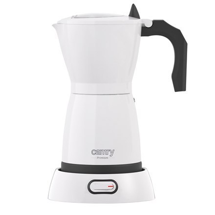 Camry | Electric Moka Coffe Maker | CR 4415w | 480 W | White Camry | Electric Moka Coffe Maker | CR 4415w | 480 W | White