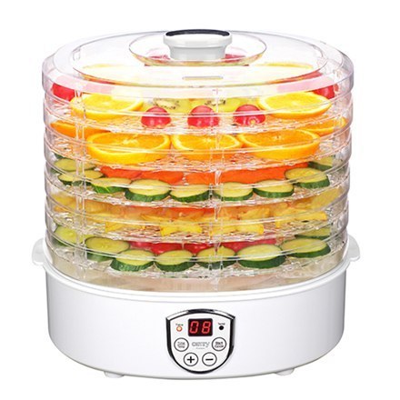 Camry | Food Dehydrator | CR 6659 | Power 240 W | Number of trays 5 | Temperature control | Integrated timer | White Camry | Food Dehydrator | CR 6659 | Power 240 W | Number of trays 5 | Temperature control | Integrated timer | White