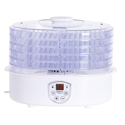 Camry | Food Dehydrator | CR 6659 | Power 240 W | Number of trays 5 | Temperature control | Integrated timer | White Camry | Food Dehydrator | CR 6659 | Power 240 W | Number of trays 5 | Temperature control | Integrated timer | White