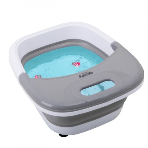 Camry | Foot massager | CR 2174 | Number of massage zones | Bubble function | Heat function | 450 W | White/Silver
