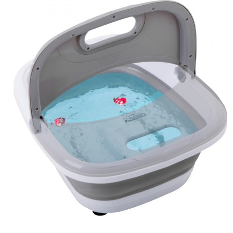 Camry | Foot massager | CR 2174 | Number of massage zones | Bubble function | Heat function | 450 W | White/Silver