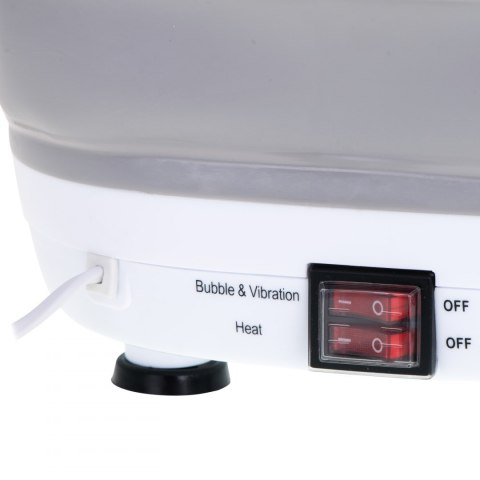 Camry | Foot massager | CR 2174 | Number of massage zones | Bubble function | Heat function | 450 W | White/Silver