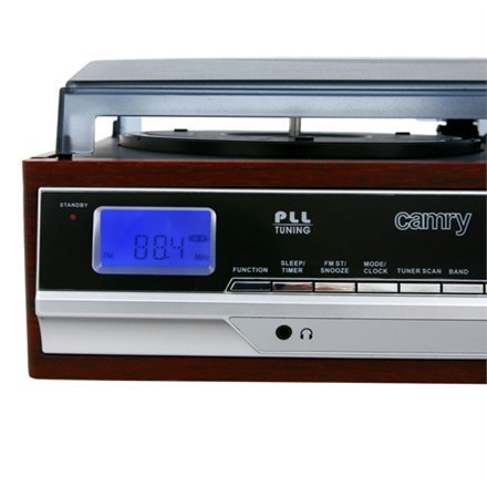 Camry | Gramofon | CR 1168 | Bluetooth | Port USB | Wejście AUX Camry | Gramofon | CR 1168 | Bluetooth | Port USB | Wejście AUX