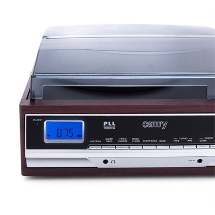 Camry | Gramofon | CR 1168 | Bluetooth | Port USB | Wejście AUX Camry | Gramofon | CR 1168 | Bluetooth | Port USB | Wejście AUX
