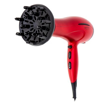 Camry | Hair Dryer | CR 2253 | 2400 W | Number of temperature settings 3 | Diffuser nozzle | Red Camry | Hair Dryer | CR 2253 | 2400 W | Number of temperature settings 3 | Diffuser nozzle | Red