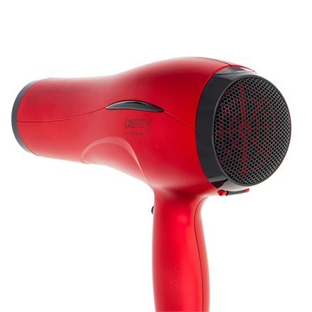 Camry | Hair Dryer | CR 2253 | 2400 W | Number of temperature settings 3 | Diffuser nozzle | Red Camry | Hair Dryer | CR 2253 | 2400 W | Number of temperature settings 3 | Diffuser nozzle | Red