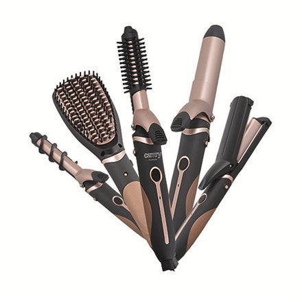 Camry | Hair Styler | CR 2024 | 1200 W | Black/Rose gold Camry | Hair Styler | CR 2024 | 1200 W | Black/Rose gold