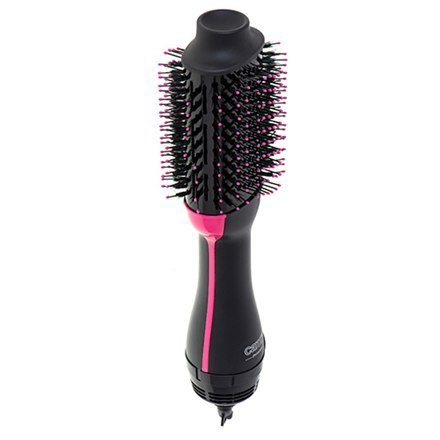 Camry | Hair styler | CR 2025 | Gwarancja 24 miesiące | Liczba poziomów grzania 3 | Wyświetlacz | 1200 W | Czarny/różowy