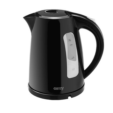 Camry | Kettle | CR 1255 | Standard | 2200 W | 1.7 L | Plastic | 360° rotational base | Black Camry | Kettle | CR 1255 | Standard | 2200 W | 1.7 L | Plastic | 360° rotational base | Black