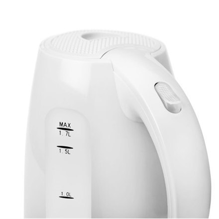 Camry | Kettle | CR 1255 | Standard | 2200 W | 1.7 L | Plastic | 360° rotational base | White Camry | Kettle | CR 1255 | Standard | 2200 W | 1.7 L | Plastic | 360° rotational base | White