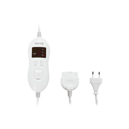 Camry | Koc elektryczny | CR 7424 | Liczba poziomów ogrzewania 8 | Liczba osób 2 | Można prać | Polar koralowy | 2 x 60 W | Beżo Camry | Koc elektryczny | CR 7424 | Liczba poziomów ogrzewania 8 | Liczba osób 2 | Można prać | Polar koralowy | 2 x 60 W | Beżo