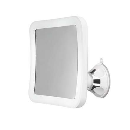 Camry | Lustro łazienkowe | CR 2169 | 16,3 cm | Lustro LED | Biały Camry | Lustro łazienkowe | CR 2169 | 16,3 cm | Lustro LED | Biały