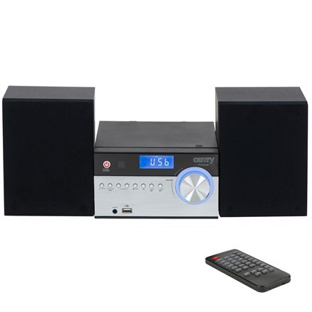 Camry | Mini Hi-Fi tower | CR 1173 | Bluetooth | 28 W | Speakers | FM/AM | USB connectivity Camry | Mini Hi-Fi tower | CR 1173 | Bluetooth | 28 W | Speakers | FM/AM | USB connectivity
