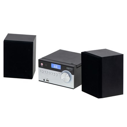 Camry | Mini Hi-Fi tower | CR 1173 | Bluetooth | 28 W | Speakers | FM/AM | USB connectivity Camry | Mini Hi-Fi tower | CR 1173 | Bluetooth | 28 W | Speakers | FM/AM | USB connectivity