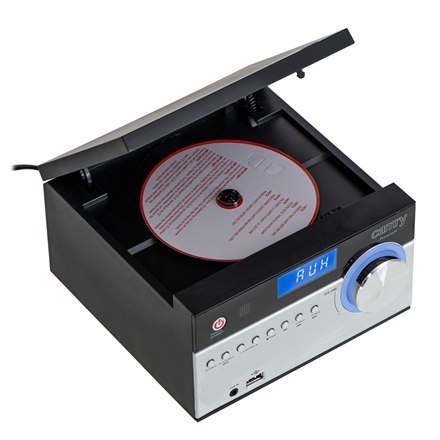 Camry | Mini Hi-Fi tower | CR 1173 | Bluetooth | 28 W | Speakers | FM/AM | USB connectivity Camry | Mini Hi-Fi tower | CR 1173 | Bluetooth | 28 W | Speakers | FM/AM | USB connectivity