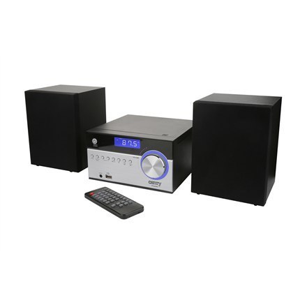 Camry | Mini Hi-Fi tower | CR 1173 | Bluetooth | 28 W | Speakers | FM/AM | USB connectivity Camry | Mini Hi-Fi tower | CR 1173 | Bluetooth | 28 W | Speakers | FM/AM | USB connectivity
