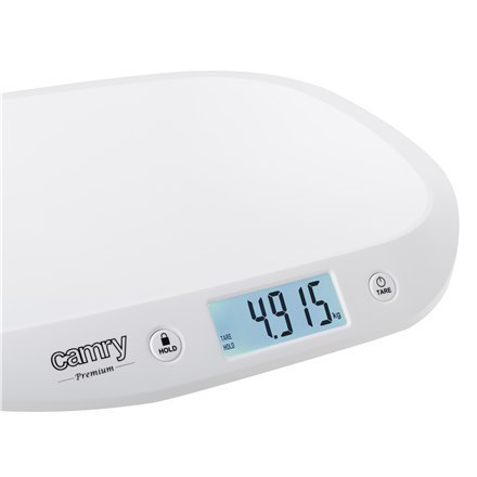 Camry | Waga dla niemowląt | CR 8185 | Maksymalna waga (udźwig) 20 kg | Biały Camry | Waga dla niemowląt | CR 8185 | Maksymalna waga (udźwig) 20 kg | Biały
