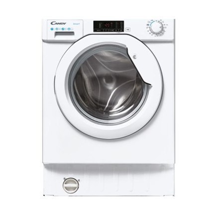 Candy | CBW 27D1E-S | Washing Machine | Energy efficiency class D | Front loading | Washing capacity 7 kg | 1200 RPM | Depth 53 Candy | CBW 27D1E-S | Washing Machine | Energy efficiency class D | Front loading | Washing capacity 7 kg | 1200 RPM | Depth 53