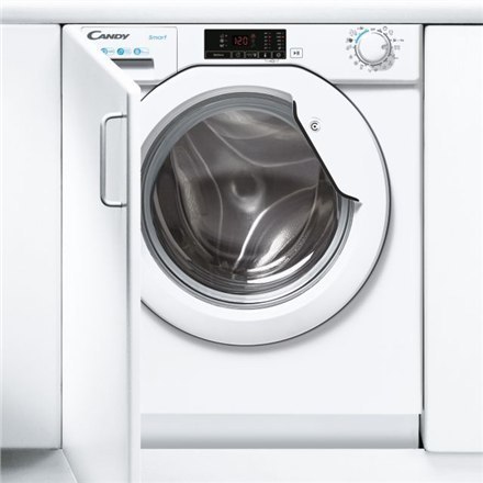 Candy | CBW 27D1E-S | Washing Machine | Energy efficiency class D | Front loading | Washing capacity 7 kg | 1200 RPM | Depth 53 Candy | CBW 27D1E-S | Washing Machine | Energy efficiency class D | Front loading | Washing capacity 7 kg | 1200 RPM | Depth 53
