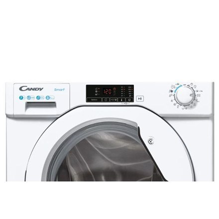 Candy | CBW 27D1E-S | Washing Machine | Energy efficiency class D | Front loading | Washing capacity 7 kg | 1200 RPM | Depth 53 Candy | CBW 27D1E-S | Washing Machine | Energy efficiency class D | Front loading | Washing capacity 7 kg | 1200 RPM | Depth 53