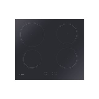 Candy | CI642CTT/E1 | Hob | Induction | Number of burners/cooking zones 4 | Touch | Timer | Black