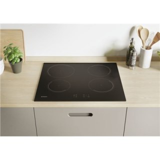 Candy | CI642CTT/E1 | Hob | Induction | Number of burners/cooking zones 4 | Touch | Timer | Black