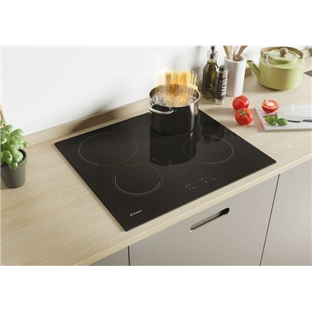 Candy | CI642CTT/E1 | Hob | Induction | Number of burners/cooking zones 4 | Touch | Timer | Black Candy | CI642CTT/E1 | Hob | Induction | Number of burners/cooking zones 4 | Touch | Timer | Black