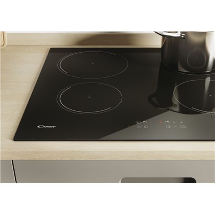 Candy | CI642CTT/E1 | Hob | Induction | Number of burners/cooking zones 4 | Touch | Timer | Black Candy | CI642CTT/E1 | Hob | Induction | Number of burners/cooking zones 4 | Touch | Timer | Black
