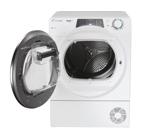 Candy | Dryer Machine | RPE H8A2TCBE-S | Energy efficiency class A++ | Front loading | 8 kg | LCD | Depth 61.1 cm | Wi-Fi | Whit Candy | Dryer Machine | RPE H8A2TCBE-S | Energy efficiency class A++ | Front loading | 8 kg | LCD | Depth 61.1 cm | Wi-Fi | Whit