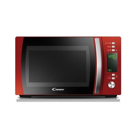 Candy | Kuchenka mikrofalowa | CMXG20DR | Wolnostojąca | 20 L | 800 W | Grill | Czerwony Candy | Kuchenka mikrofalowa | CMXG20DR | Wolnostojąca | 20 L | 800 W | Grill | Czerwony