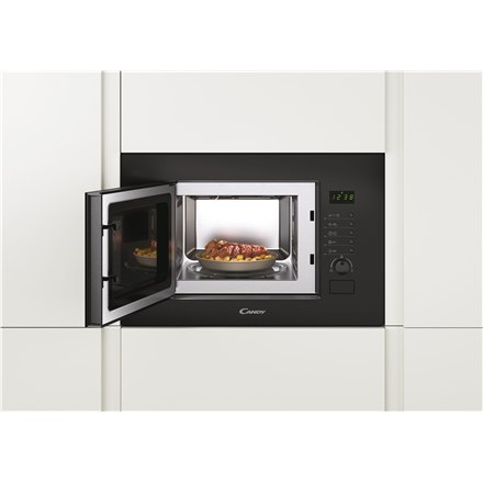 Candy | MIC20GDFN | Microwave | Built-in | 800 W | Grill | Black Candy | MIC20GDFN | Microwave | Built-in | 800 W | Grill | Black