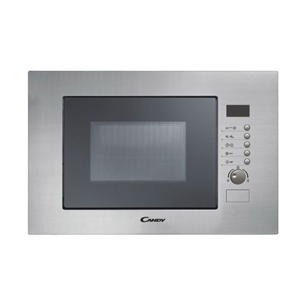 Candy | Microwave Oven with Grill | MIC20GDFX | Built-in | 800 W | Grill | Stainless Steel Candy | Microwave Oven with Grill | MIC20GDFX | Built-in | 800 W | Grill | Stainless Steel