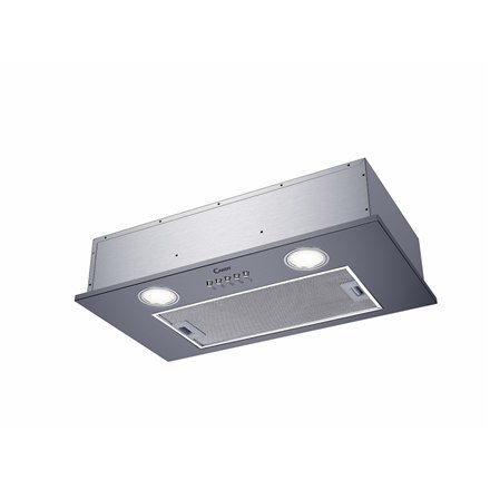 Candy | Okap | CBG625/1X | Okap | Klasa efektywności energetycznej C | Szerokość 52 cm | 207 m³/h | Mechaniczny | LED | Stal nie Candy | Okap | CBG625/1X | Okap | Klasa efektywności energetycznej C | Szerokość 52 cm | 207 m³/h | Mechaniczny | LED | Stal nie