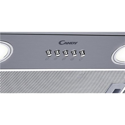 Candy | Okap | CBG625/1X | Okap | Klasa efektywności energetycznej C | Szerokość 52 cm | 207 m³/h | Mechaniczny | LED | Stal nie Candy | Okap | CBG625/1X | Okap | Klasa efektywności energetycznej C | Szerokość 52 cm | 207 m³/h | Mechaniczny | LED | Stal nie