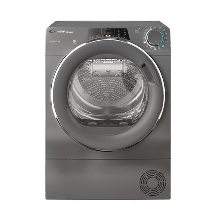 Candy Dryer Machine RO4 H7A2TCERX-S Energy efficiency class A++ Front loading 7 kg TFT Depth 46.5 cm Wi-Fi Grey Candy Dryer Machine RO4 H7A2TCERX-S Energy efficiency class A++ Front loading 7 kg TFT Depth 46.5 cm Wi-Fi Grey