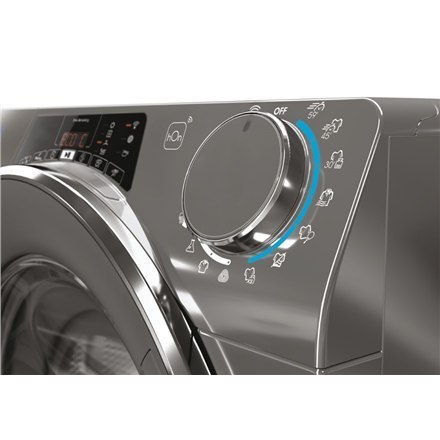 Candy Dryer Machine RO4 H7A2TCERX-S Energy efficiency class A++ Front loading 7 kg TFT Depth 46.5 cm Wi-Fi Grey Candy Dryer Machine RO4 H7A2TCERX-S Energy efficiency class A++ Front loading 7 kg TFT Depth 46.5 cm Wi-Fi Grey