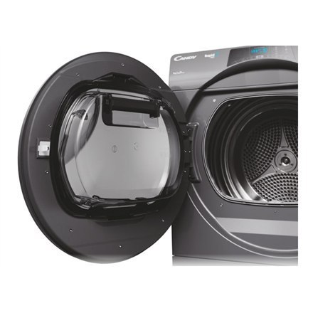 Candy Dryer Machine | RP4 H7A2TRER-S | Energy efficiency class A++ | Front loading | 7 kg | LCD | Depth 48.6 cm | Wi-Fi | Anthra Candy Dryer Machine | RP4 H7A2TRER-S | Energy efficiency class A++ | Front loading | 7 kg | LCD | Depth 48.6 cm | Wi-Fi | Anthra