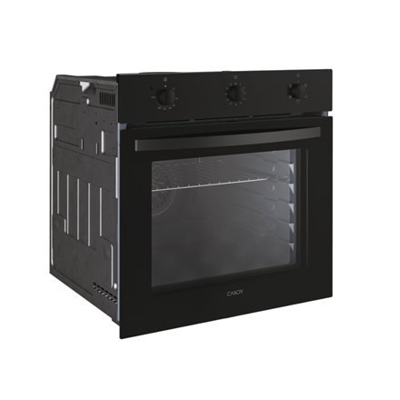 Candy FIDC N502 Oven, Conventional, Capacity 65l L, Mechanical control, Black Candy FIDC N502 Oven, Conventional, Capacity 65l L, Mechanical control, Black